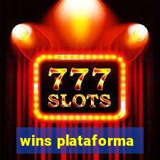 wins plataforma