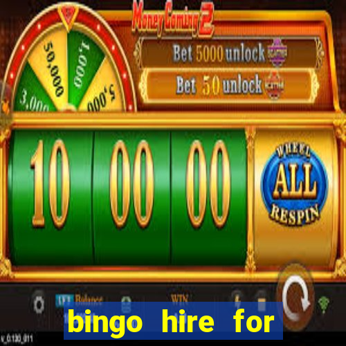 bingo hire for parties birmingham