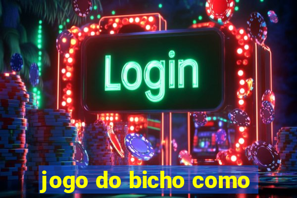 jogo do bicho como