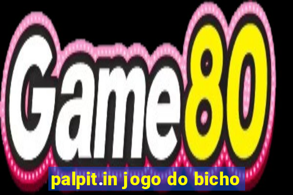 palpit.in jogo do bicho