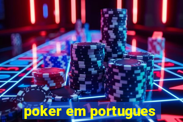 poker em portugues