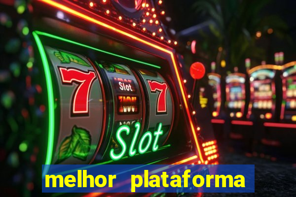 melhor plataforma para jogar fortune ox