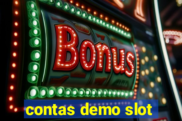 contas demo slot