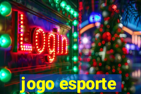 jogo esporte