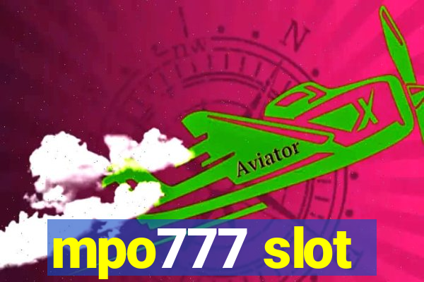 mpo777 slot