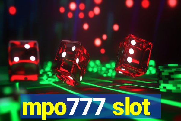 mpo777 slot