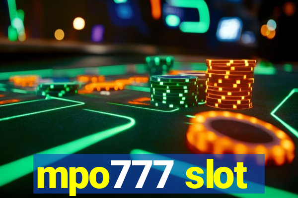 mpo777 slot