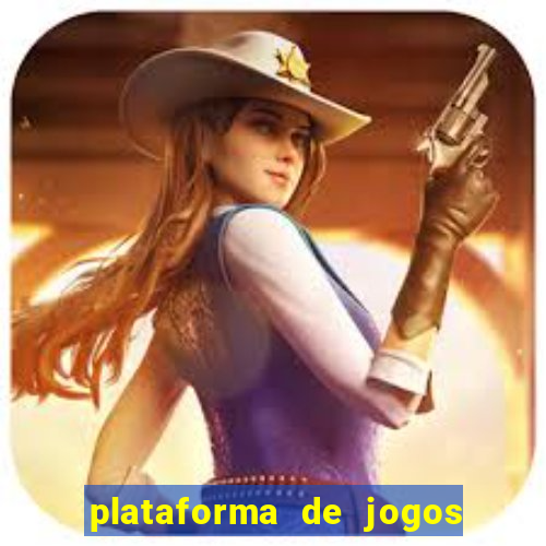 plataforma de jogos nova pagando