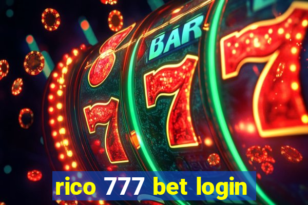 rico 777 bet login