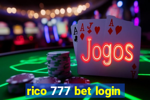 rico 777 bet login