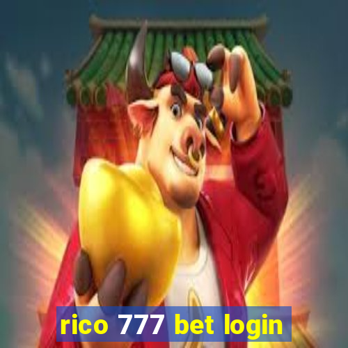 rico 777 bet login