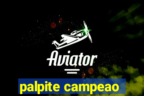 palpite campeao