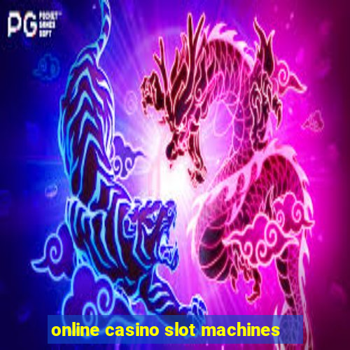 online casino slot machines