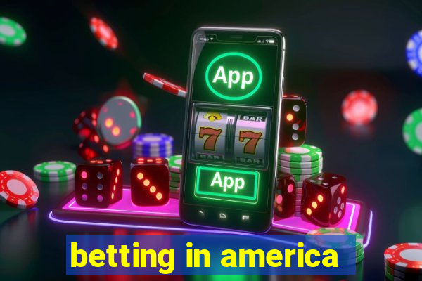 betting in america