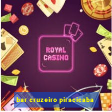 bar cruzeiro piracicaba