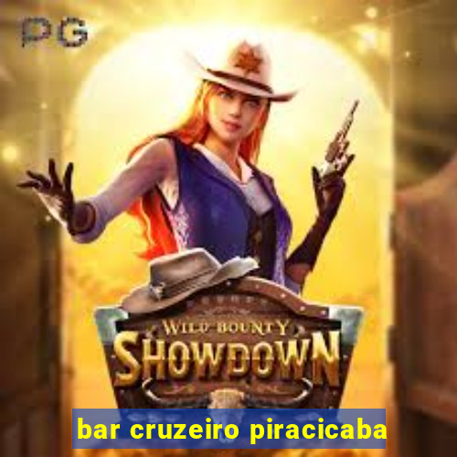 bar cruzeiro piracicaba