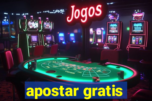 apostar gratis