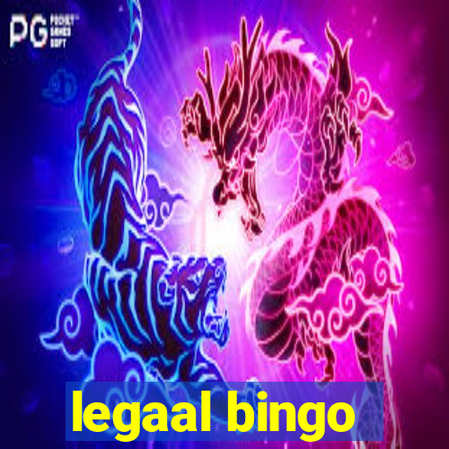 legaal bingo