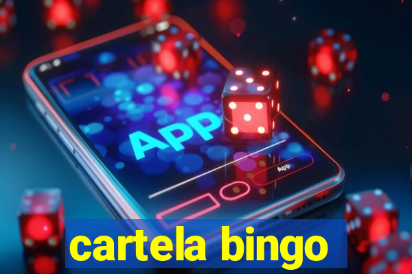 cartela bingo