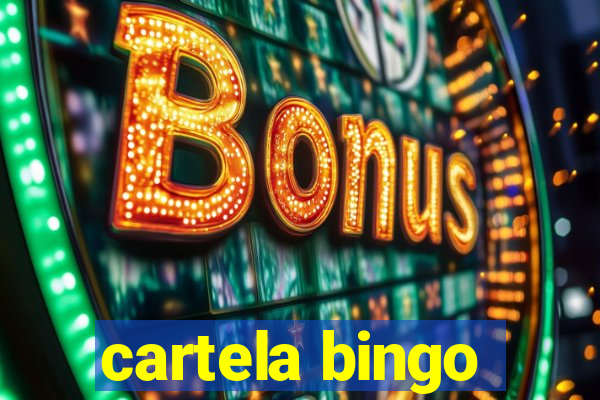 cartela bingo