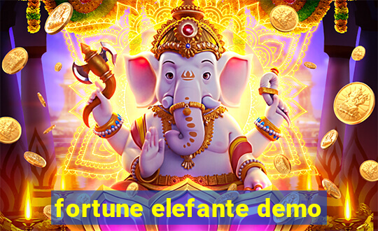 fortune elefante demo