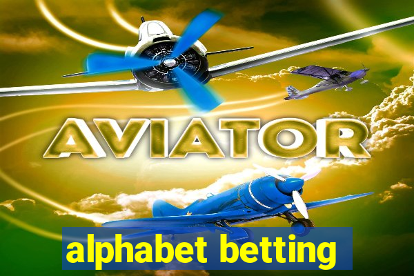 alphabet betting