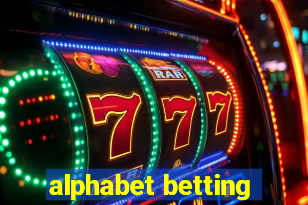 alphabet betting