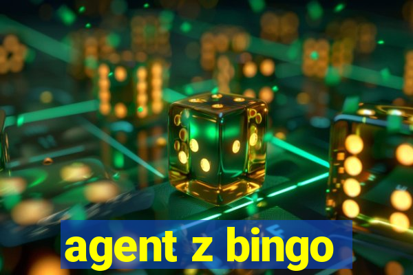 agent z bingo