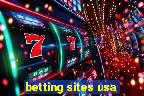 betting sites usa