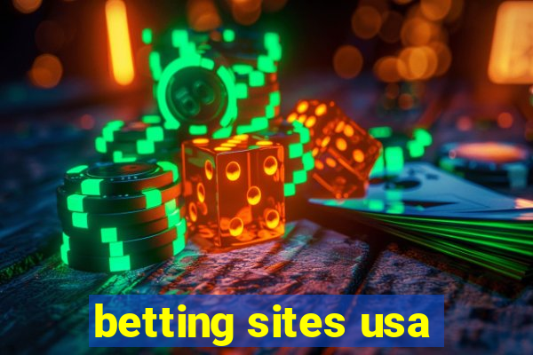 betting sites usa