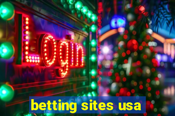 betting sites usa