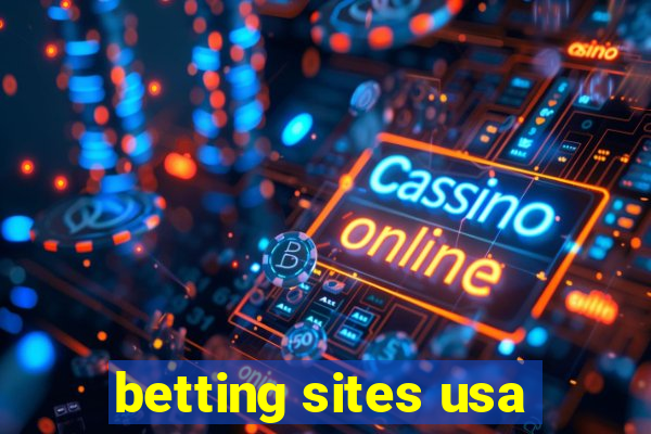 betting sites usa