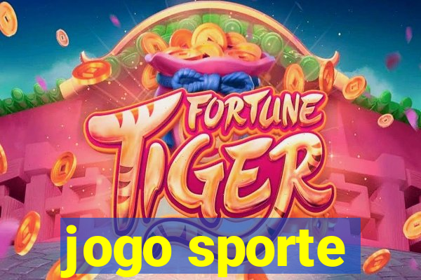 jogo sporte