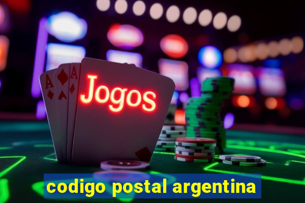 codigo postal argentina