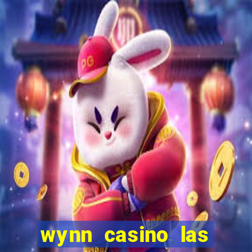 wynn casino las vegas shows