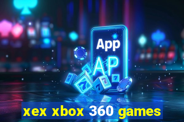 xex xbox 360 games