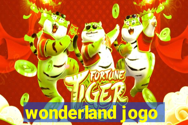 wonderland jogo