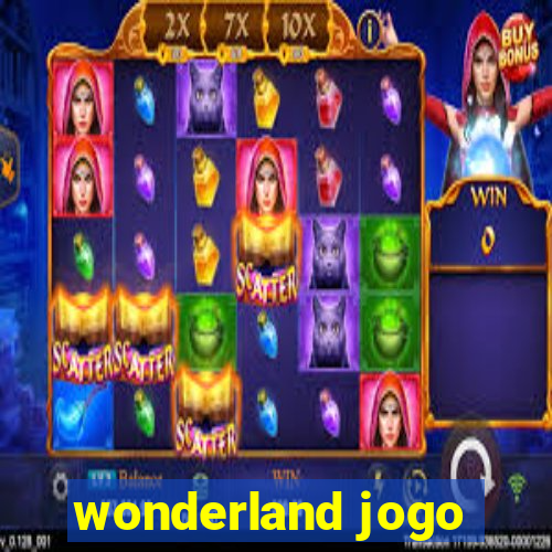 wonderland jogo