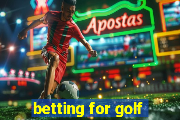 betting for golf