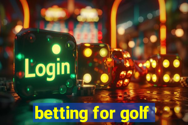 betting for golf