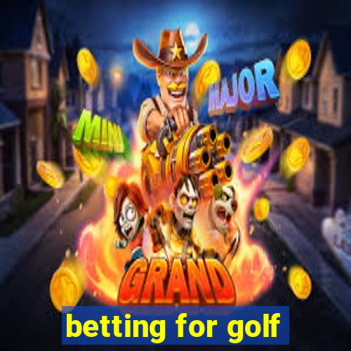 betting for golf