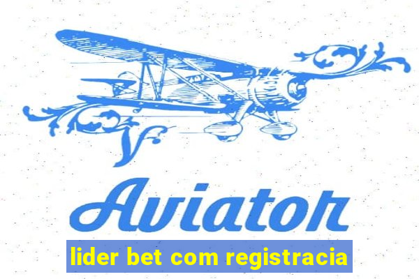 lider bet com registracia