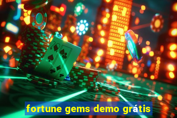 fortune gems demo grátis