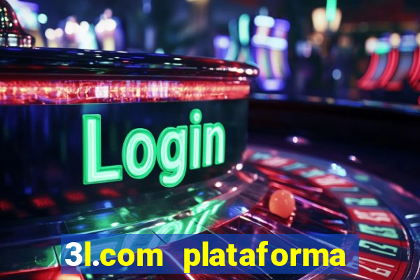 3l.com plataforma de jogos