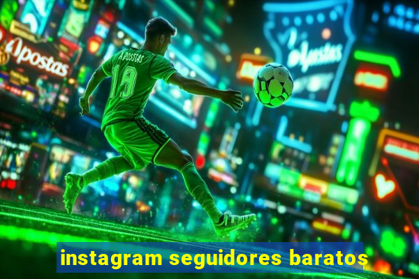 instagram seguidores baratos