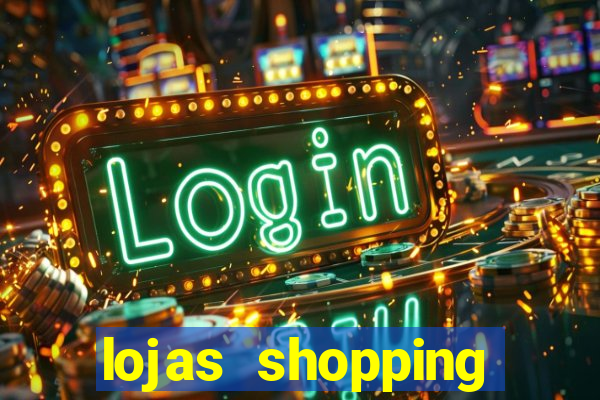 lojas shopping continental osasco