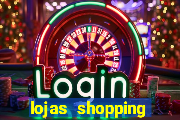 lojas shopping continental osasco