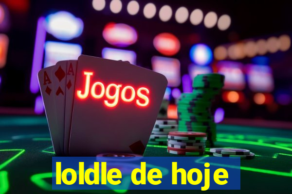 loldle de hoje