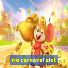 rio carnaval slot