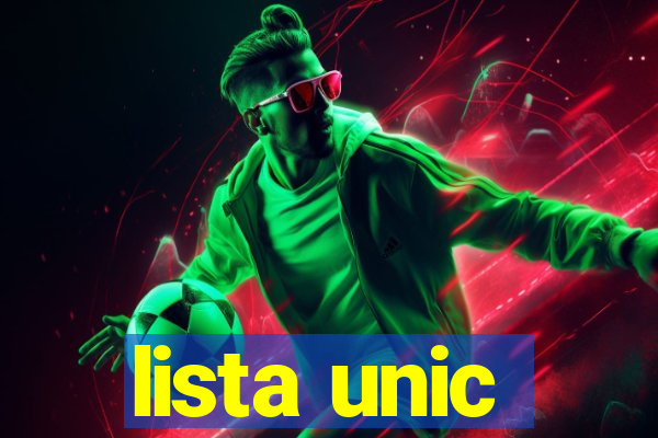 lista unic